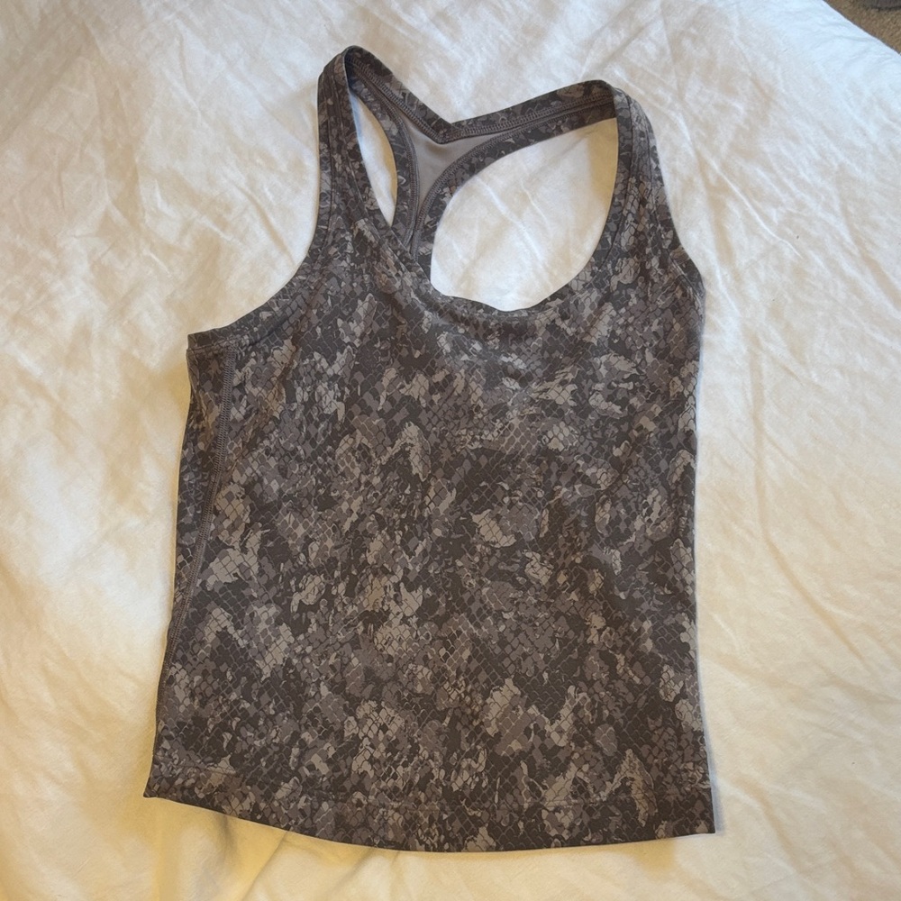 lululemon athletica Snake cool racerback tank